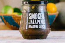 Load image into Gallery viewer, Smoked Jalapeno in Adobo Sauce 380g