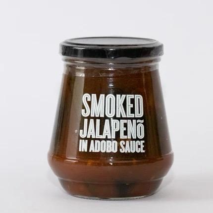 Smoked Jalapeno in Adobo Sauce 380g