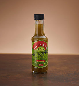 Roasted Jalapeno and Coriander Hot Sauce