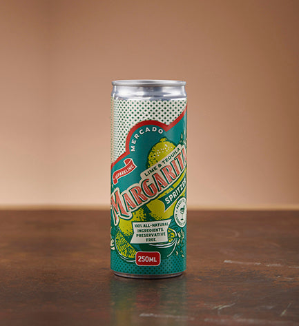Margarita Spritzer 250ml x 4 pack