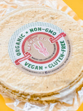 Load image into Gallery viewer, 6 Organic White Corn Tortillas