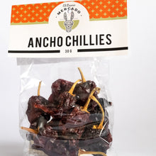 Load image into Gallery viewer, Dried Ancho Chillies