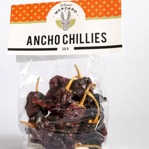 Dried Ancho Chillies