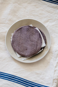 6 Blue Mexican Heirloom Corn Tortillas