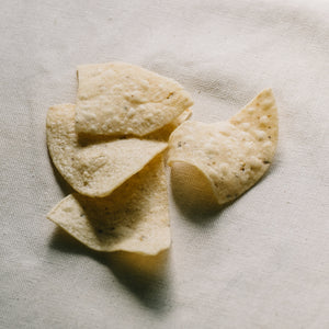 White Corn Tortilla Chips 250g