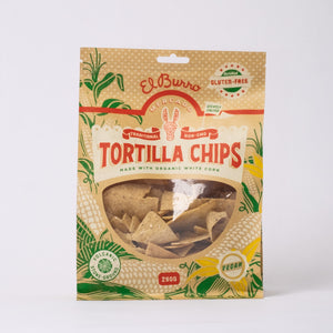 White Corn Tortilla Chips 250g