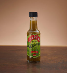 Roasted Jalapeno and Coriander Hot Sauce