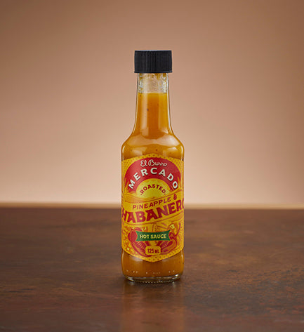 Roasted Pineapple Habanero Hot Sauce